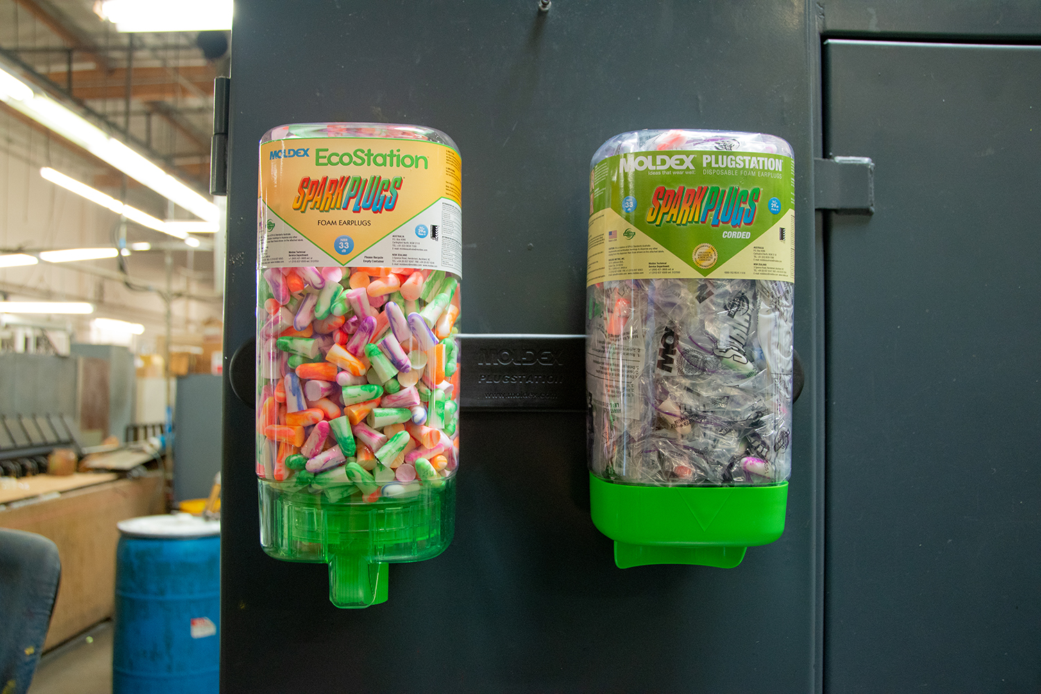 Moldex&reg; Magnetic Brackets for Ecostations & Plugstations